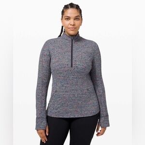 Lululemon Run Briskly 1/2 Zip size 4
